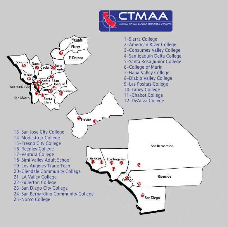 California CTMAA